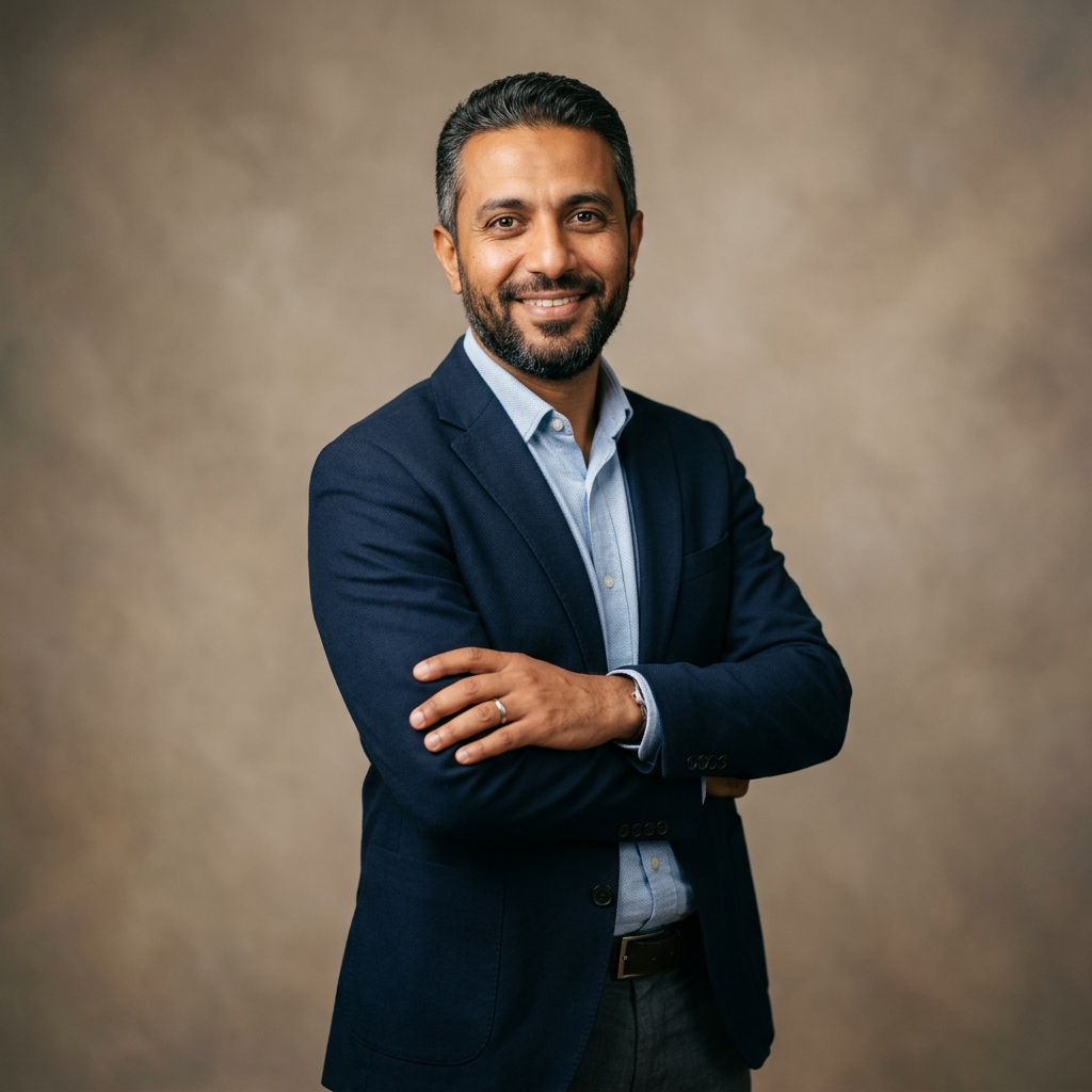 الأستاذ أحمد حسن